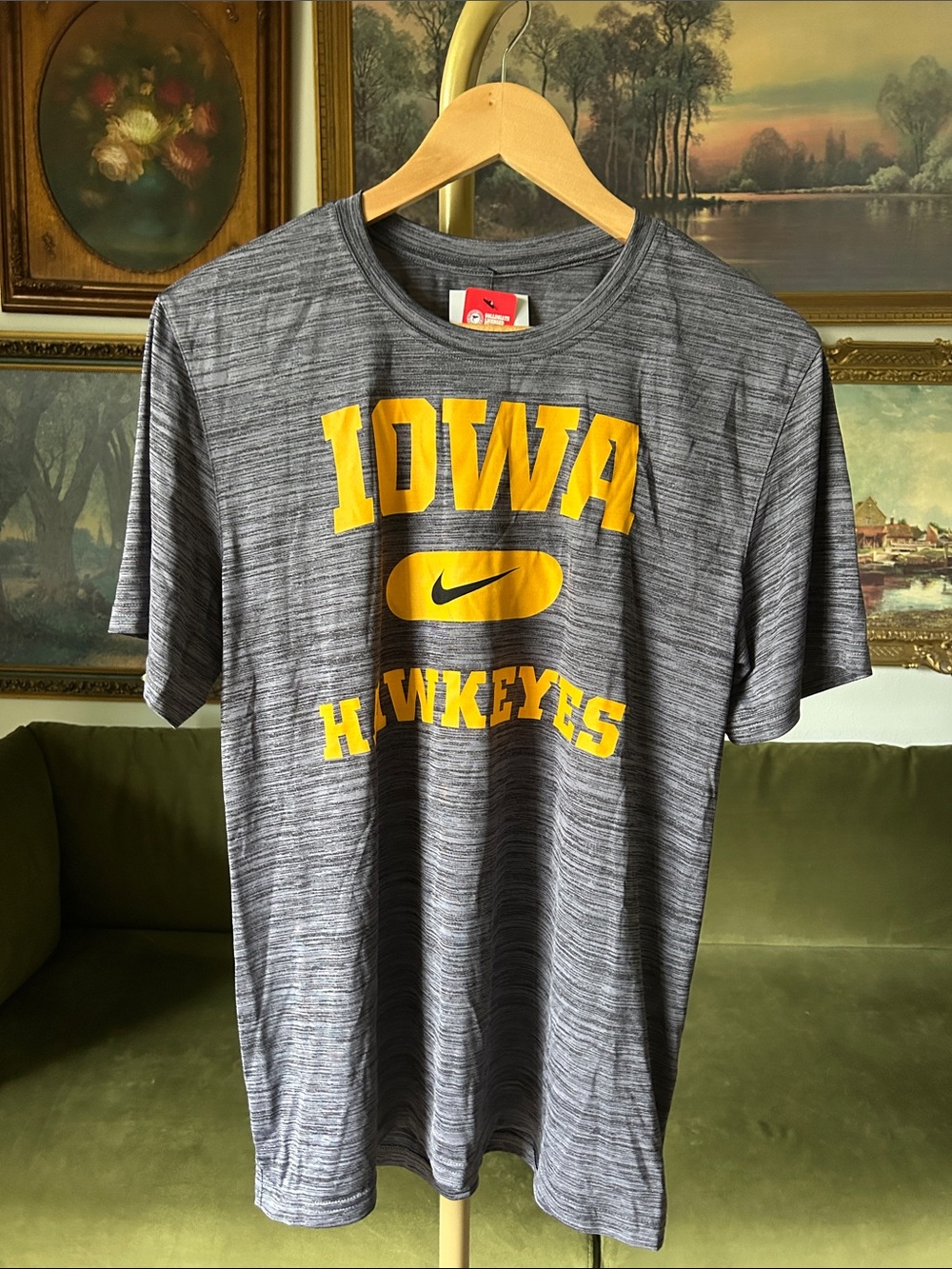 Nike DRI-FIT Iowa Hawkeyes Short Sleeve Tee